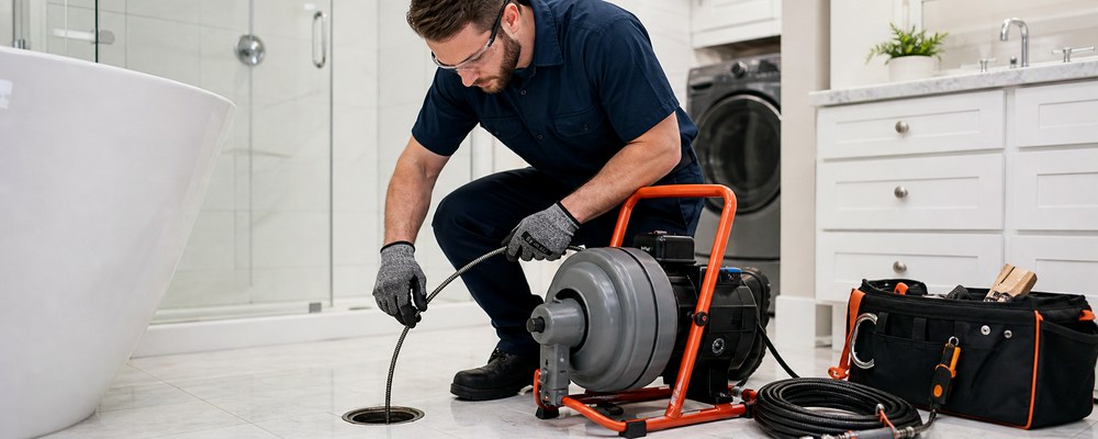 Drain cleaning services Fort Worth TX